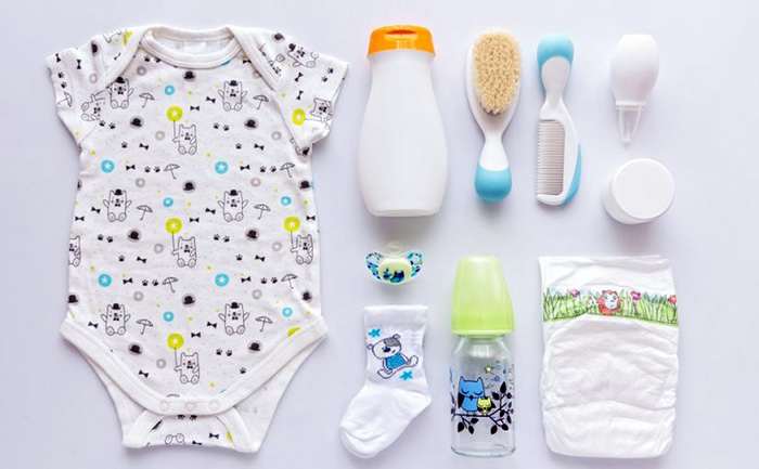 Lista de cosas para el bebé | Checklist para bebé