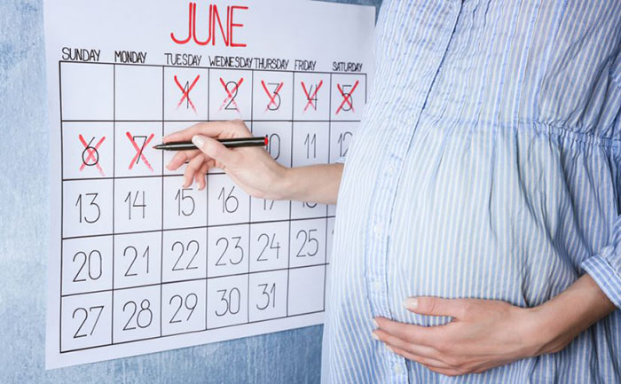 Conversor de semanas a meses en el embarazo